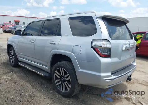 2015 Toyota 4Runner Limited from USA, damaged, VIN JTEBU5JR1F5228782